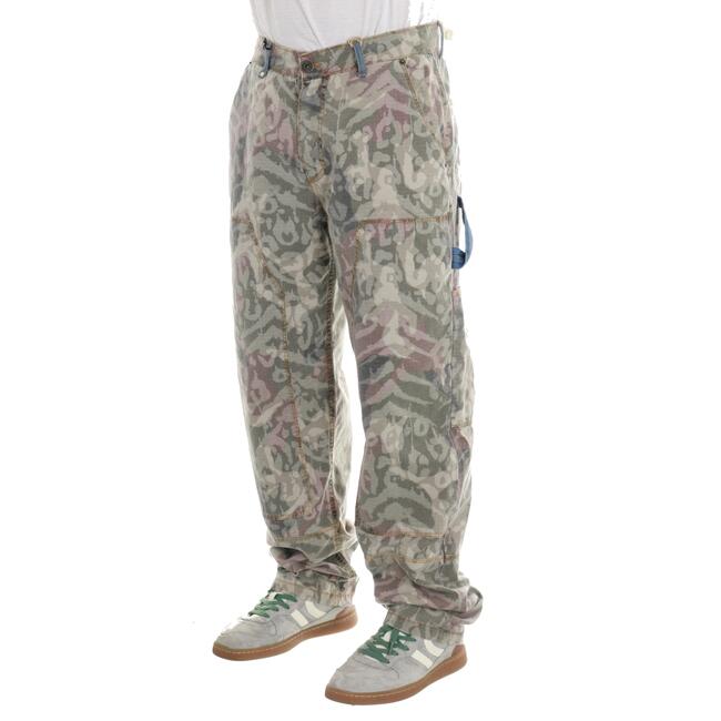 PANTALONE CAMOUFLAGE BL11 - Mad Fashion | img vers.650x/